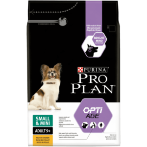 CROQUETTES POUR CHIEN PETITE ET MOYENNE TAILLE 9 ANS ET +  RICHE EN POULET OPTIAGE® - PURINA PRO PLAN