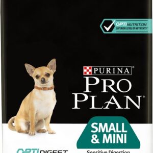 CROQUETTES POUR CHIEN ADULTE TAILLE MINI RICHE EN AGNEAU - DIGESTION DIFFICILE - PURINA PRO PLAN