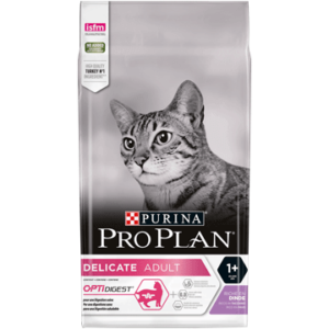 CROQUETTES CHAT ADULT OPTINUTRITION® AVEC OPTIDIGEST® DINDE- PURINA PRO PLAN