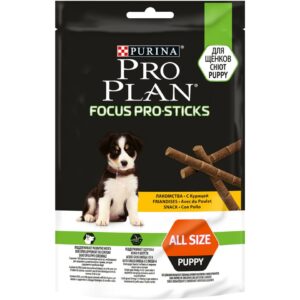 STICKS POUR CHIOTS AVEC DU POULET FOCUS PRO STICKS - PURINA PRO PLAN