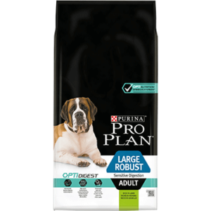 CROQUETTES POUR CHIEN ADULTE ET ROBUSTE RICHE EN AGNEAU - DIGESTION DIFFICILE - PURINA PRO PLAN