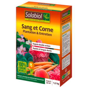 SANG ET CORNE PLANTATION ET ENTRETIEN - 1,5 KG