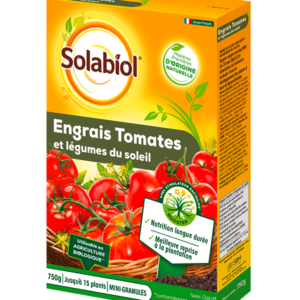 ENGRAIS TOMATES ET LEGUMES DU SOLEIL - 750 G