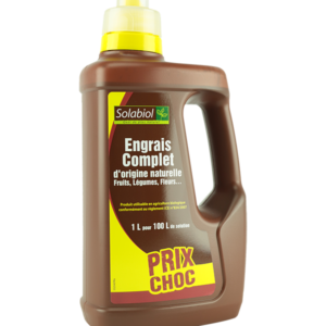 ENGRAIS COMPLET D'ORIGINE NATURELLE LIQUIDE - 1 L