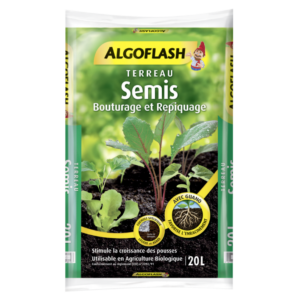 TERREAU SEMIS BOUTURAGE ET REPIQUAGE - 20L