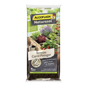 TERREAU CARRE POTAGER ALGOFLASH