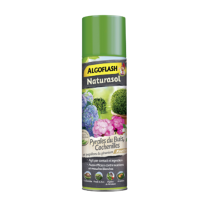 COCHENILLES, PAPILLONS DU GERANIUM, PYRALE DU BUIS AEROSOL - NATURASOL