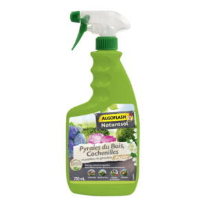 COCHENILLES, PAPILLONS DU GERANIUM, PYRALE DU BUIS - NATURASOL