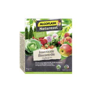 INSECTICIDE BIOLOGIQUE POLYVALENT VERS ET CHENILLES - NATURASOL