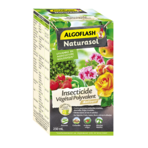INSECTICIDE VEGETAL POLYVALENT - NATURASOL - 250 ML