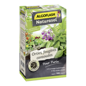 ORTIES, FOUGERES, CONSOUDES POUR PURIN - NATURASOL