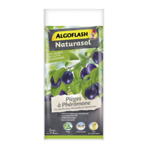PIEGES A PHEROMONE VER DES PRUNES QUETSCHES MIRABELLES - NATURASOL