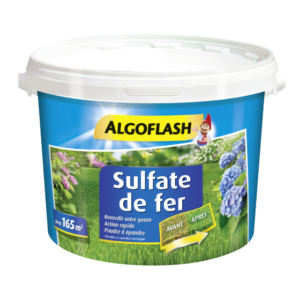 SULFATE DE FER EN POUDRE - ALGOFLASH