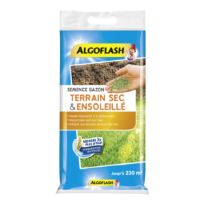 SEMENCE GAZON TERRAIN SEC - ALGOFLASH - 5 kg