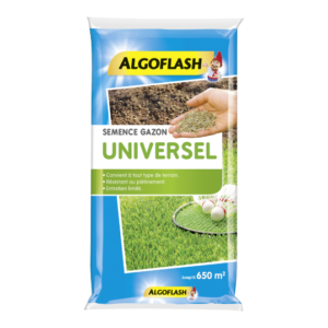 SEMENCE GAZON UNIVERSEL - ALGOFLASH - 10 kg