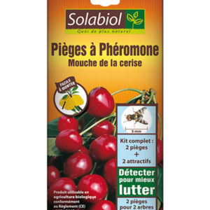 PIEGE A PHEROMONE MOUCHE DE LA CERISE