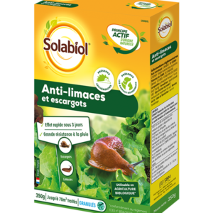 ANTI-LIMACES ET ESCARGOTS - 350 G