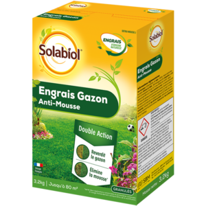 ENGRAIS GZON ANTI-MOUSSE - 3,2 KG