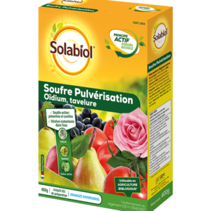 SOUFRE PULVERISATION - 400 G