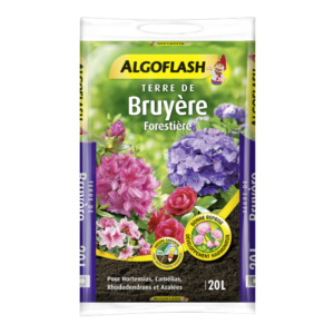 TERREAU DE BRUYERE FORESTIERE ALGOFLASH - 20L