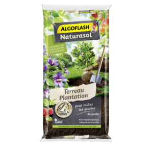 TERREAU PLANTATION ALGOFLASH NATURASOL