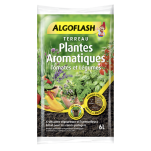 TERREAU PLANTES AROMATIQUES TOMATES ET LEGUMES  ALGOFLASH