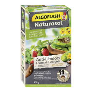 ANTI-LIMACES - NATURASOL - 800 G