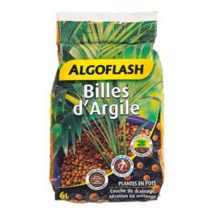 Billes d'argile Algoflash