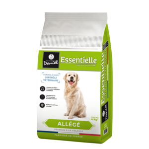 Croquettes Essentielle Allégées - 4 kg