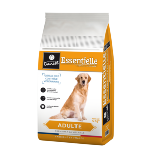Croquettes Essentielle Adulte - 4 kg