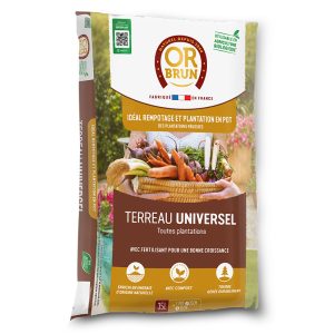 Terreau Universel Or Brun