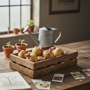 Plants de pomme de terre